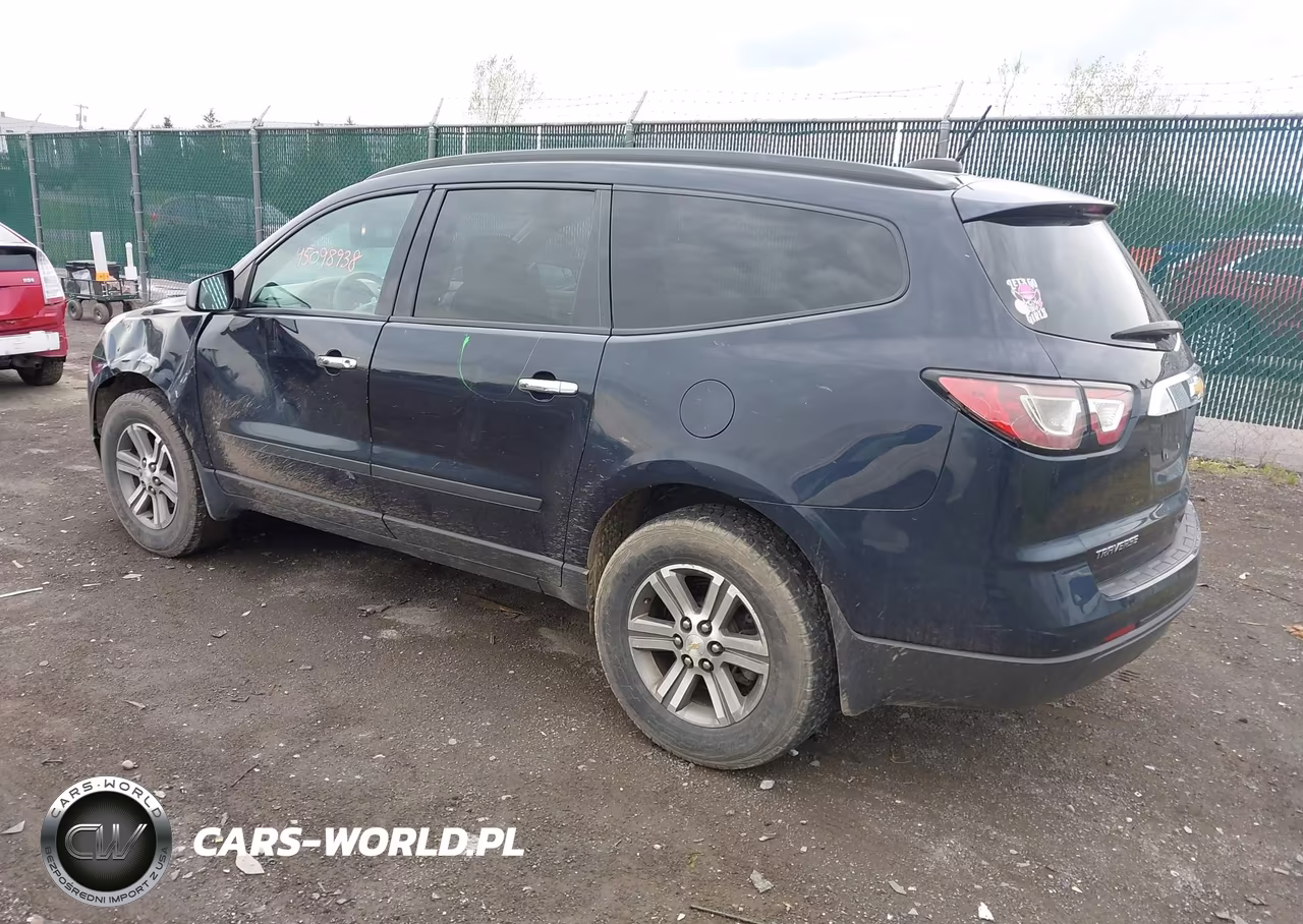 2017 Chevrolet Traverse Ls VIN:1GNKRFKD2HJ149198 - 3
