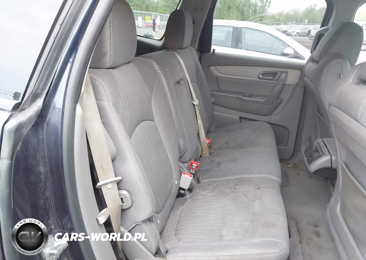 2017 Chevrolet Traverse Ls VIN:1GNKRFKD2HJ149198 - 8