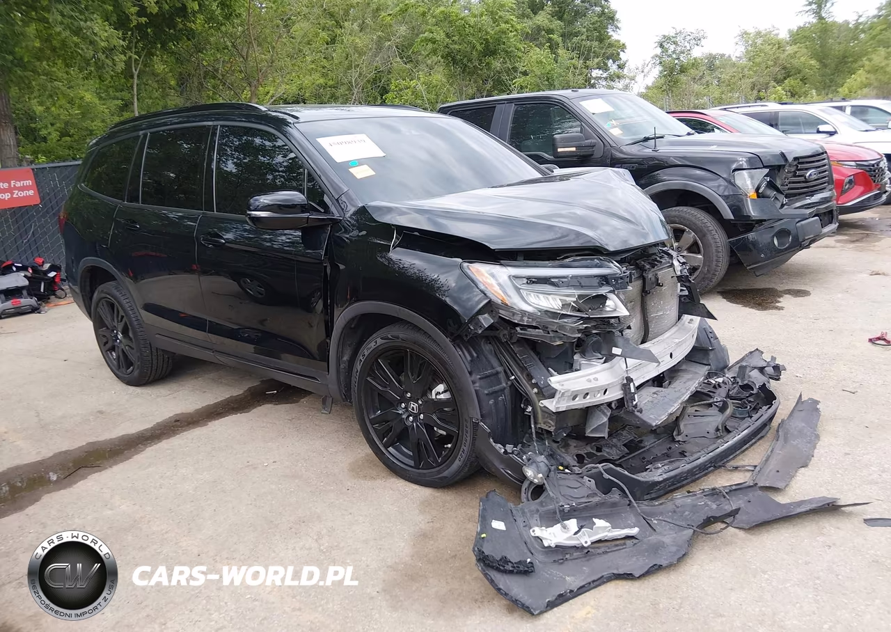 2020 Honda Pilot Awd Black Edition