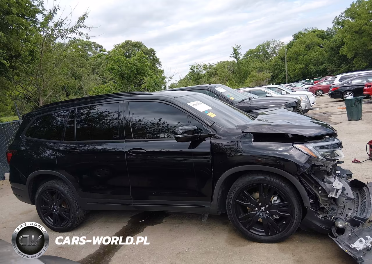 2020 Honda Pilot Awd Black Edition VIN:5FNYF6H71LB006403 - 13