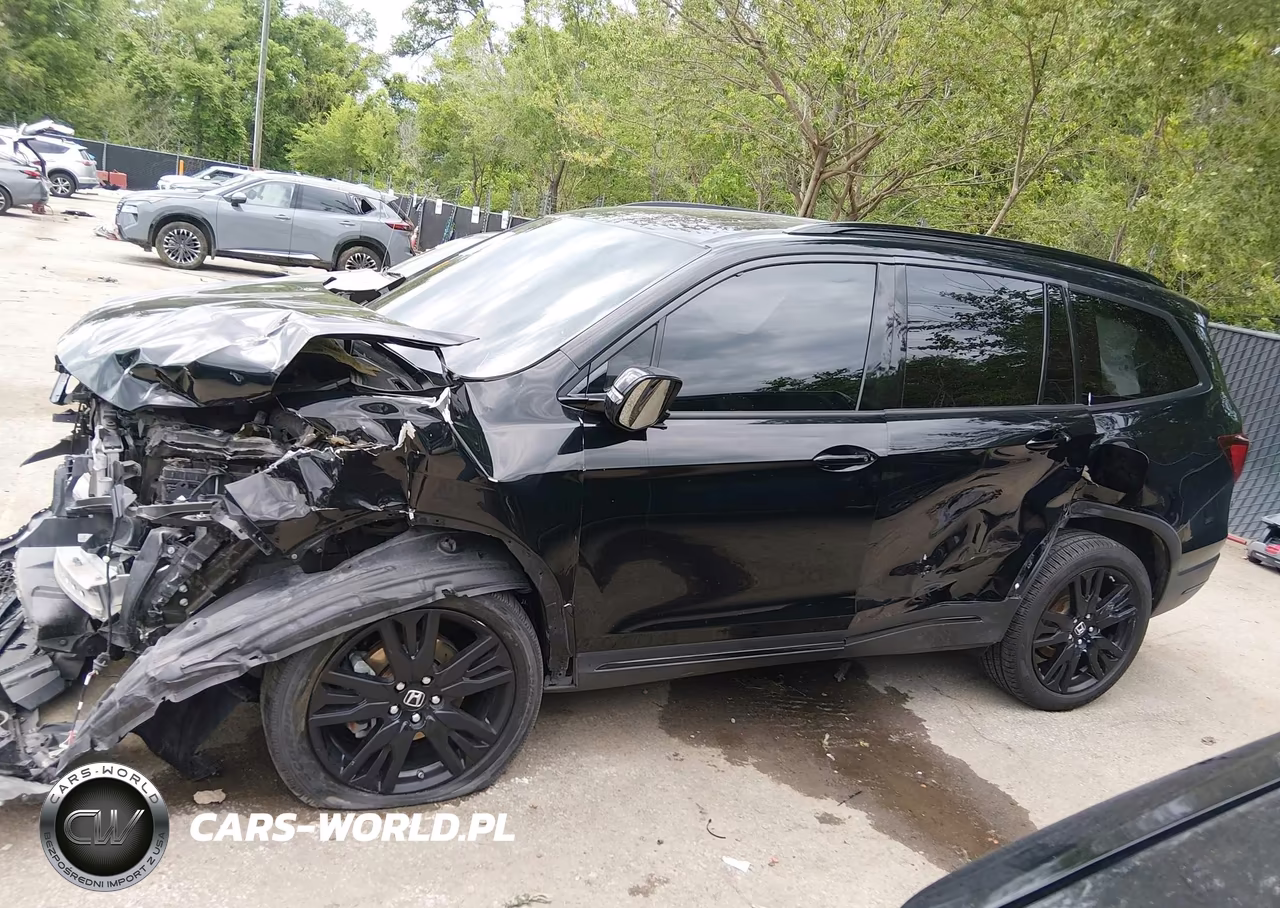 2020 Honda Pilot Awd Black Edition VIN:5FNYF6H71LB006403 - 14