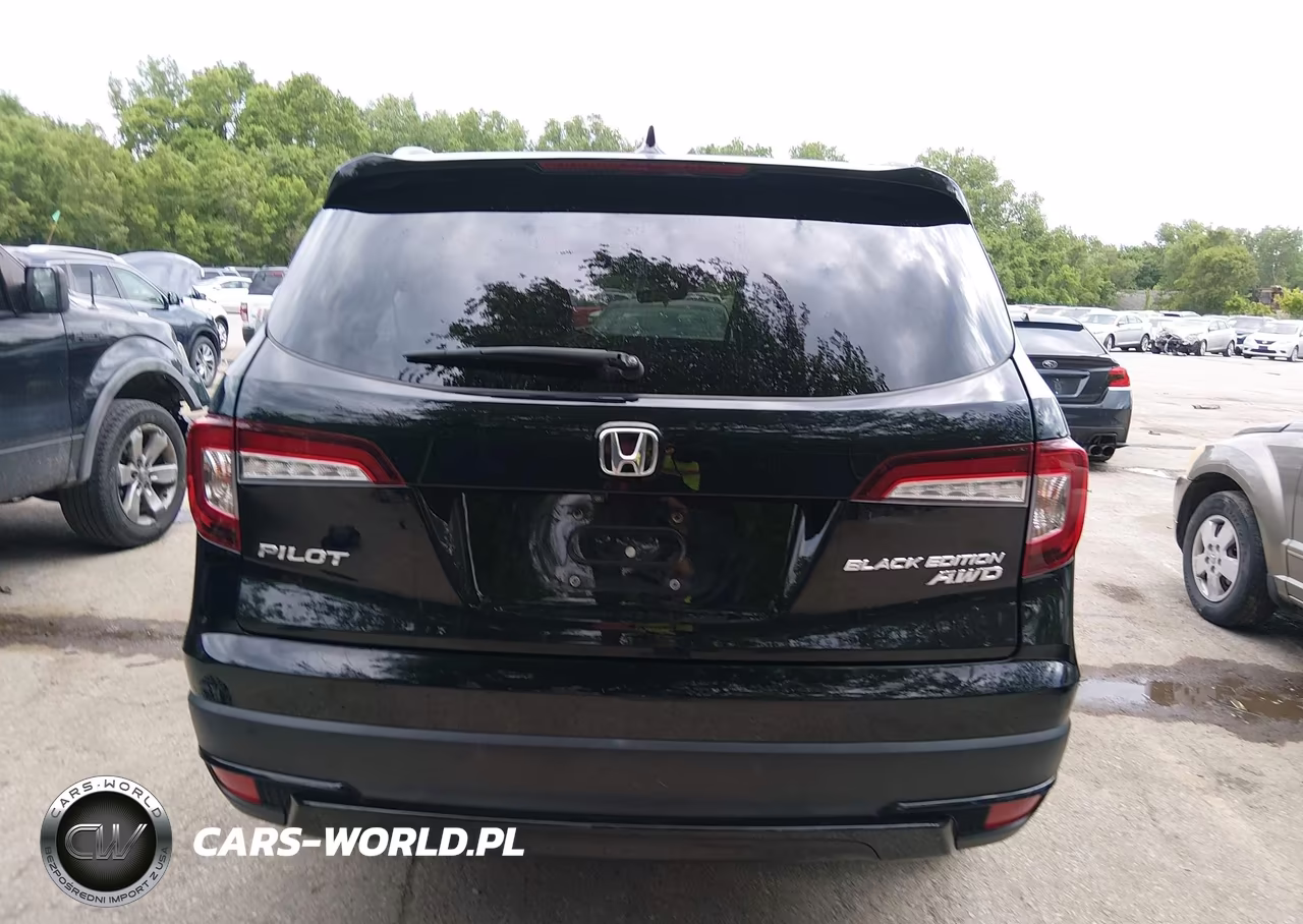 2020 Honda Pilot Awd Black Edition VIN:5FNYF6H71LB006403 - 16