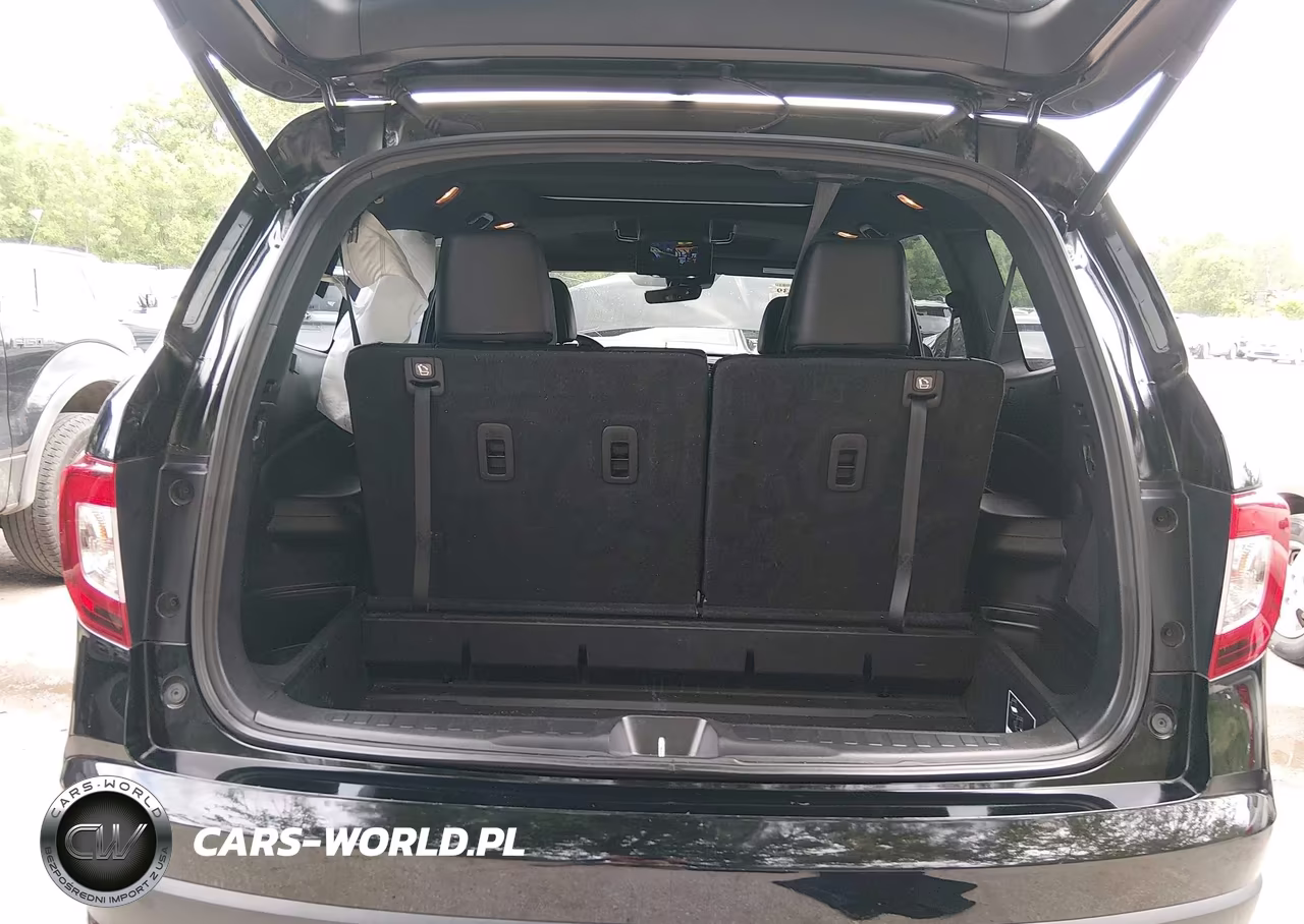 2020 Honda Pilot Awd Black Edition VIN:5FNYF6H71LB006403 - 17