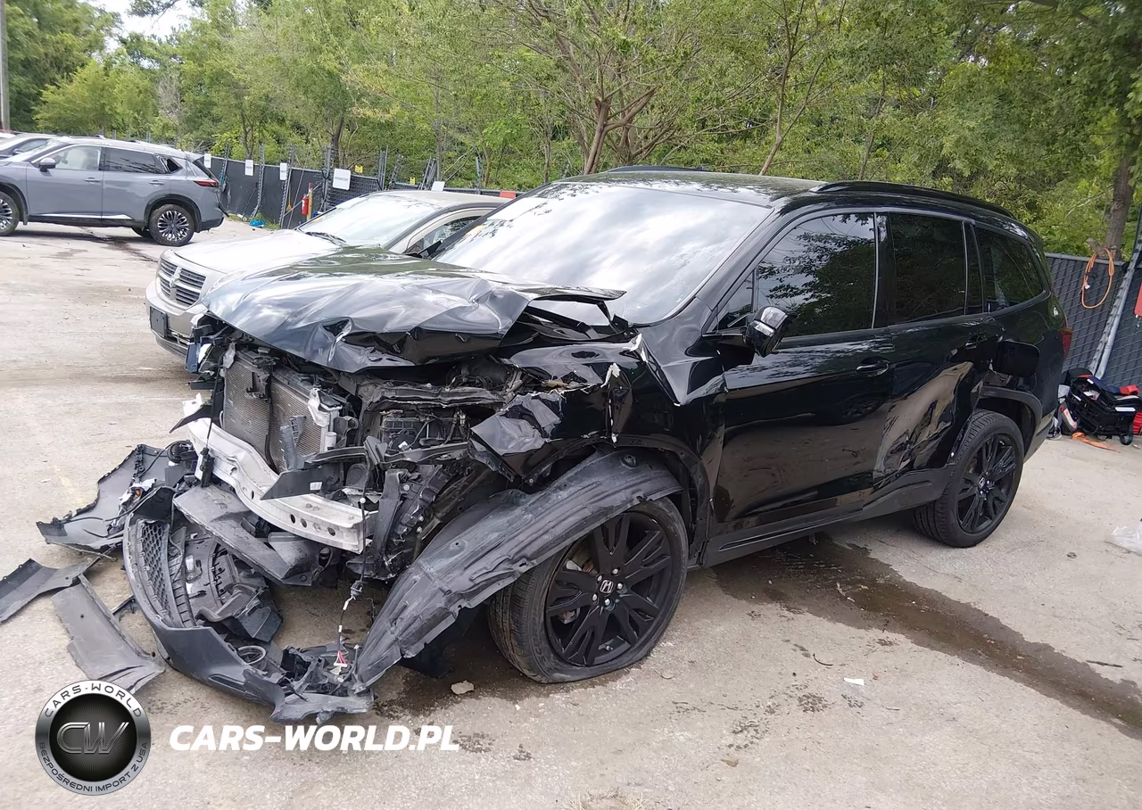 2020 Honda Pilot Awd Black Edition VIN:5FNYF6H71LB006403 - 2