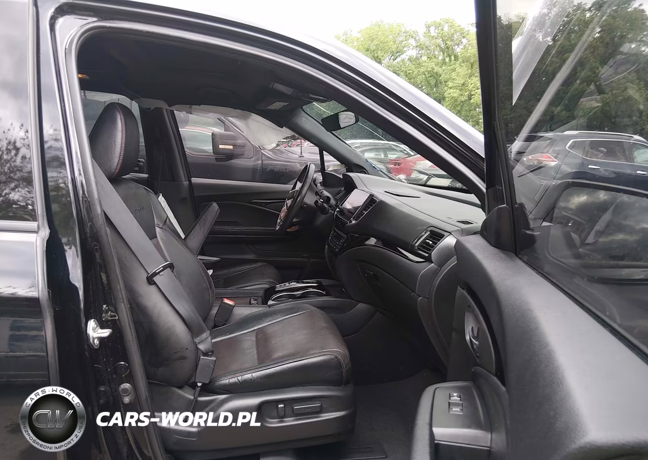 2020 Honda Pilot Awd Black Edition VIN:5FNYF6H71LB006403 - 5