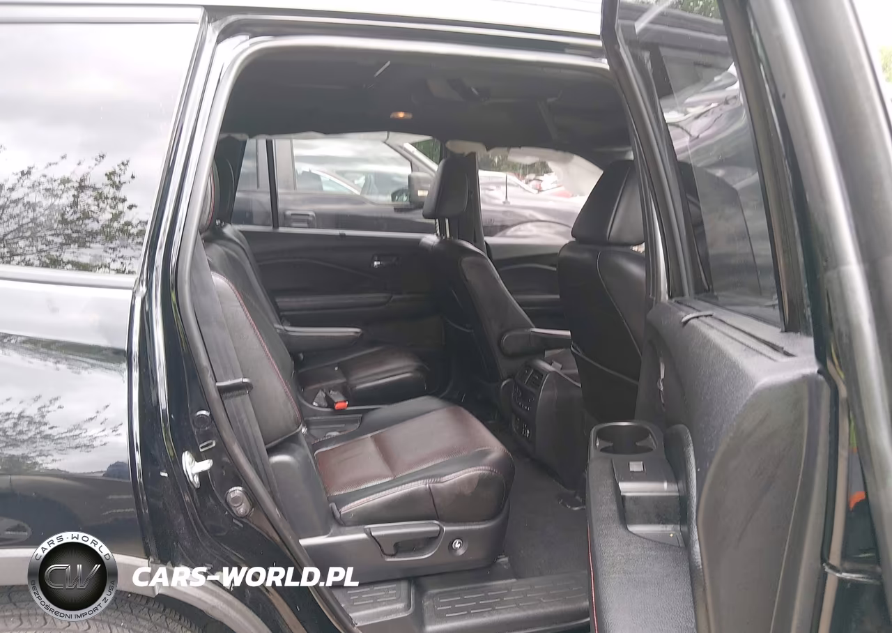 2020 Honda Pilot Awd Black Edition VIN:5FNYF6H71LB006403 - 8