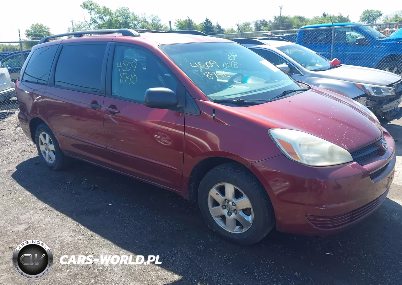 Główne zdjęcie 2005 Toyota Sienna Le