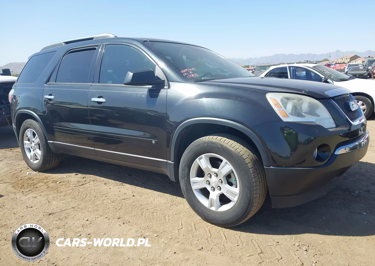2009 GMC Acadia Sle-1