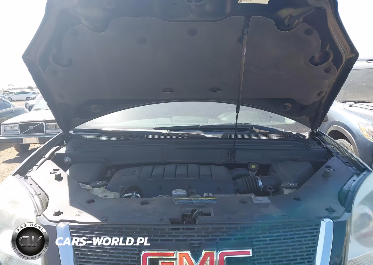 2009 GMC Acadia Sle-1 VIN:1GKER13D09J160083 - 10