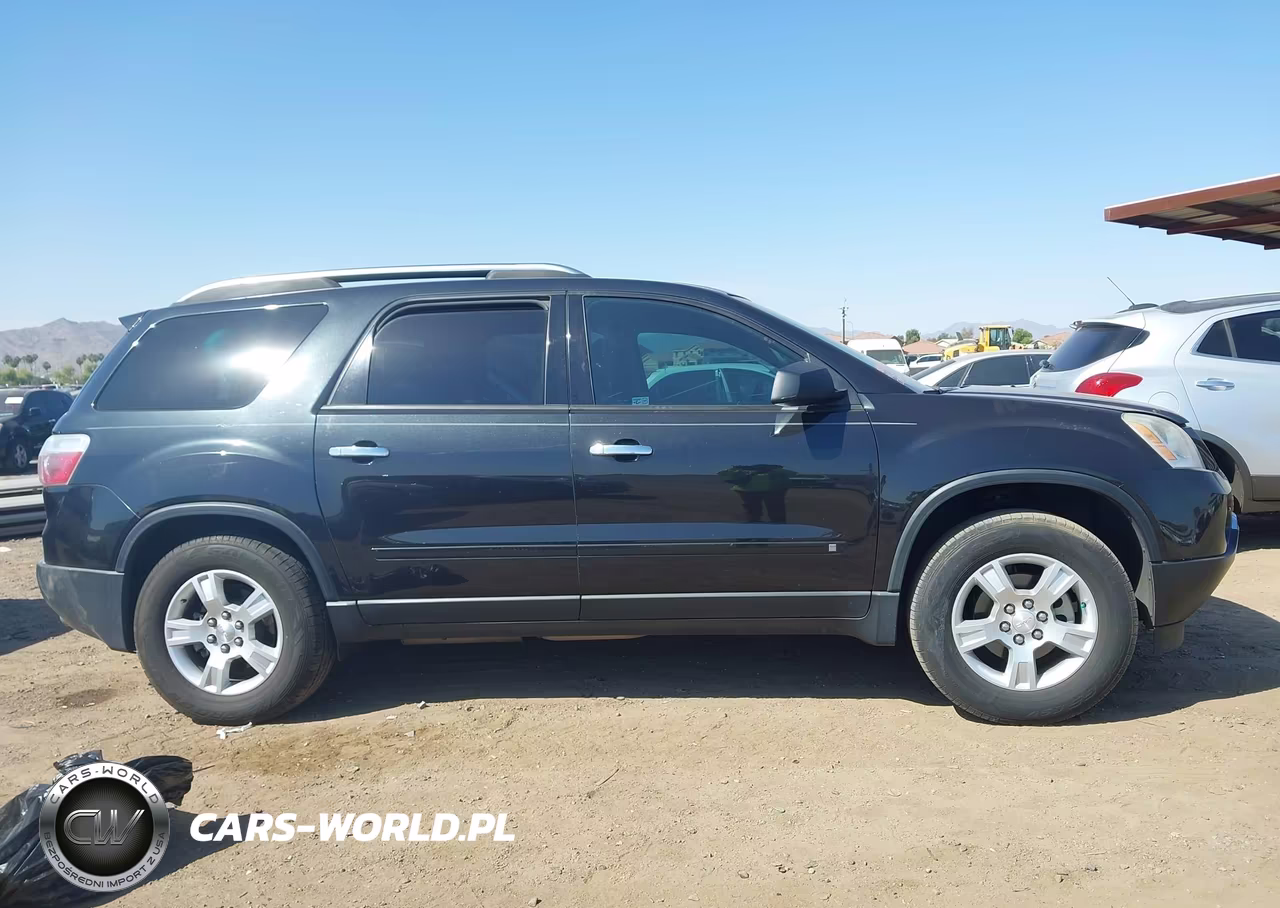 2009 GMC Acadia Sle-1 VIN:1GKER13D09J160083 - 13