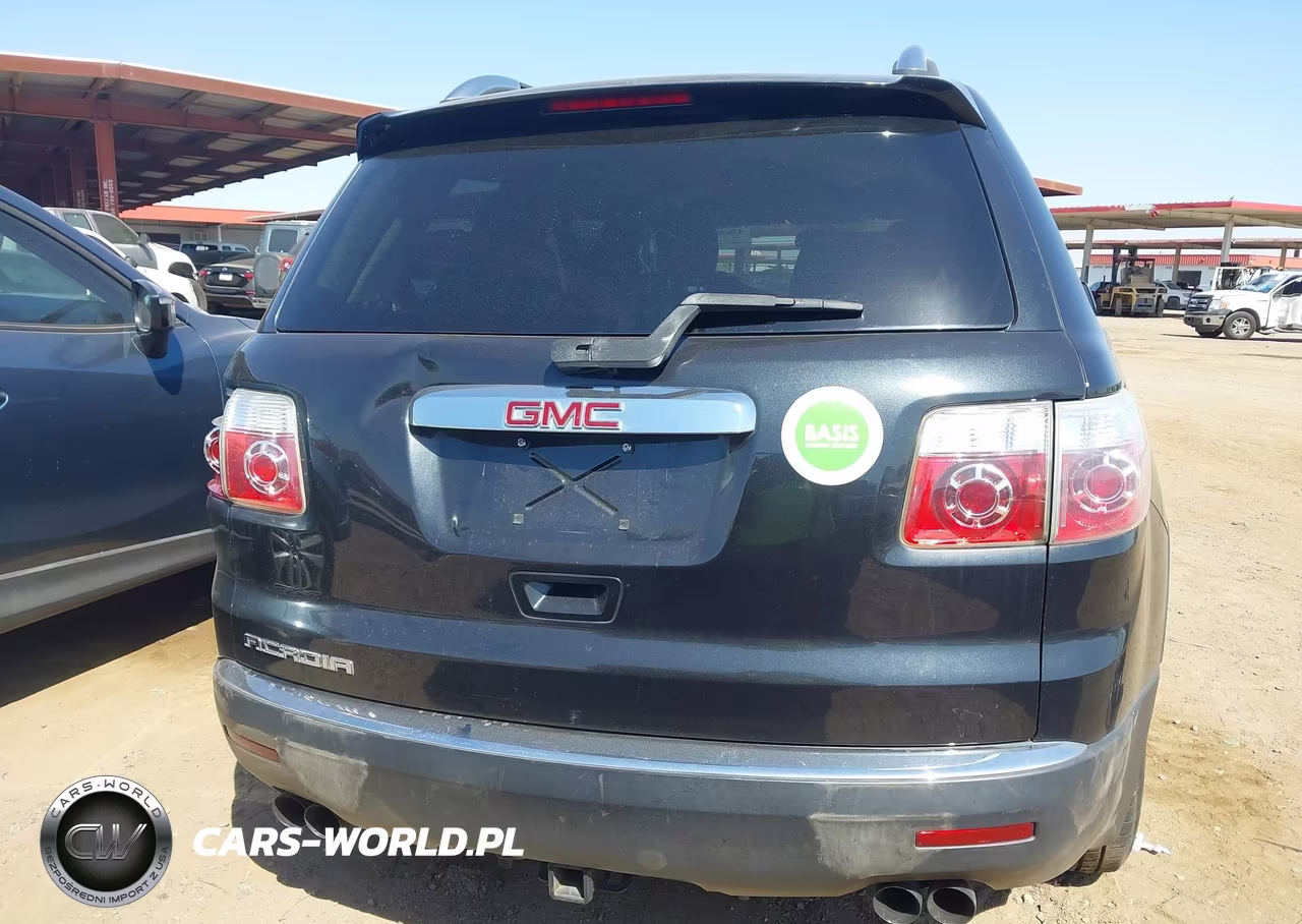 2009 GMC Acadia Sle-1 VIN:1GKER13D09J160083 - 16