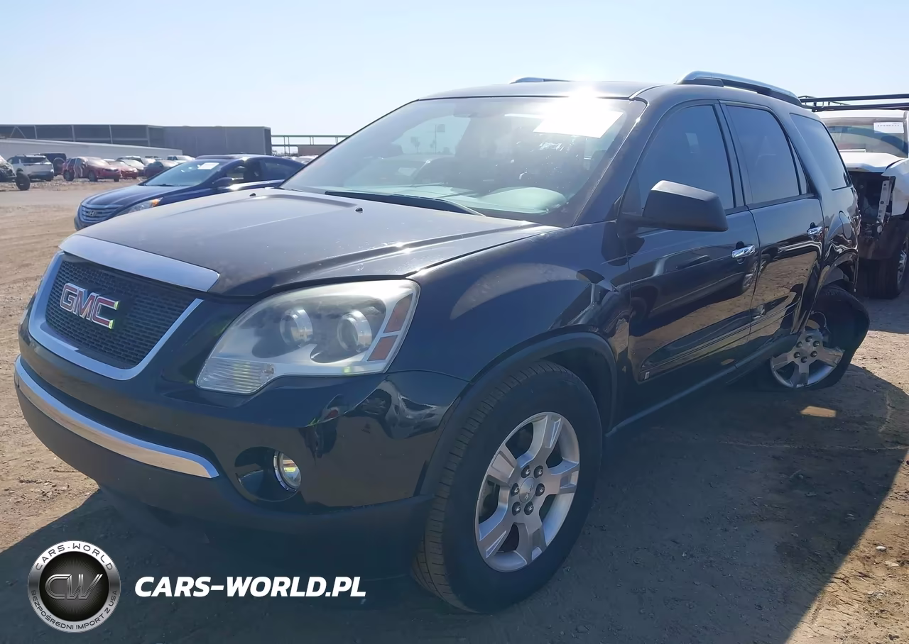 2009 GMC Acadia Sle-1 VIN:1GKER13D09J160083 - 2