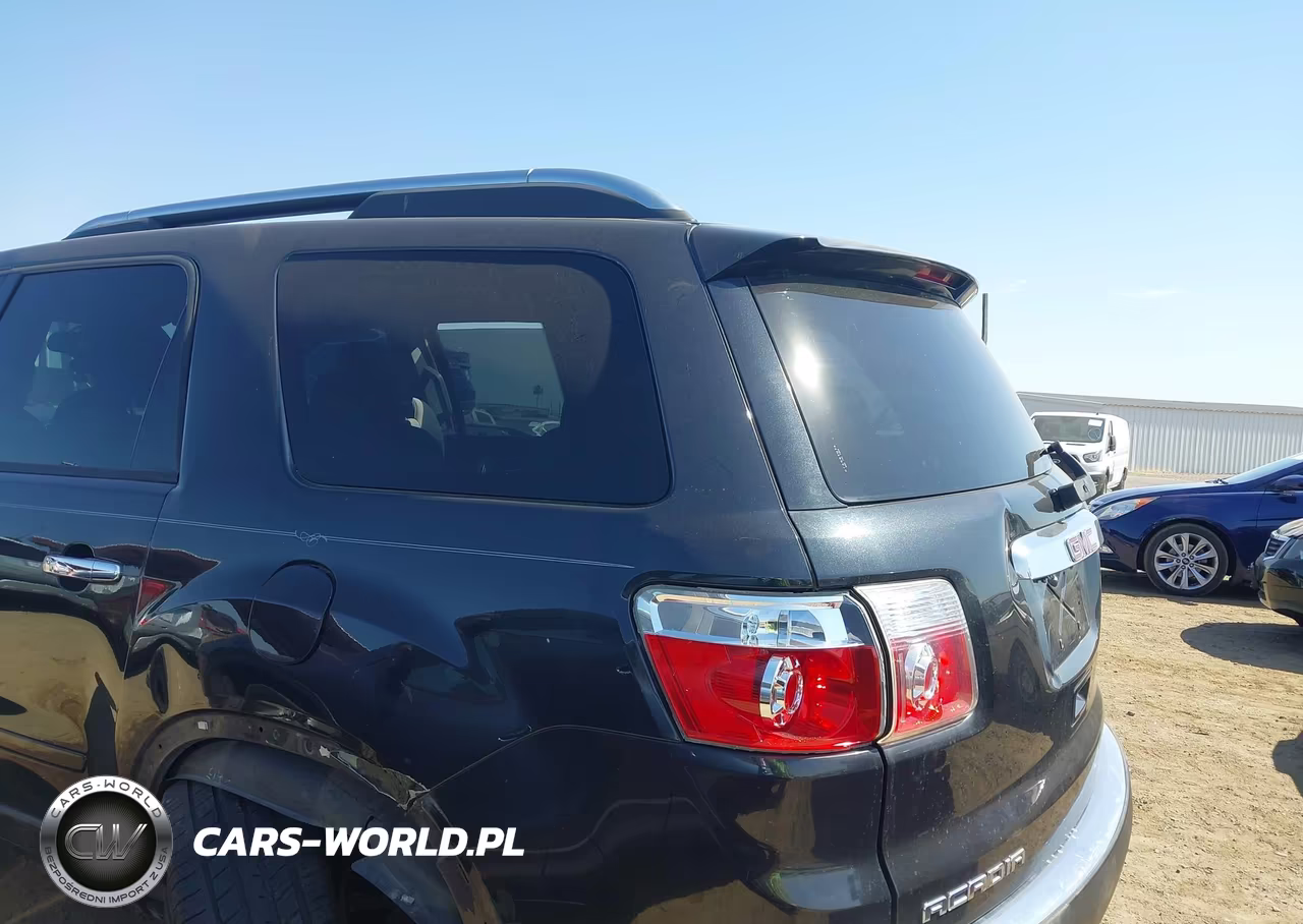 2009 GMC Acadia Sle-1 VIN:1GKER13D09J160083 - 3