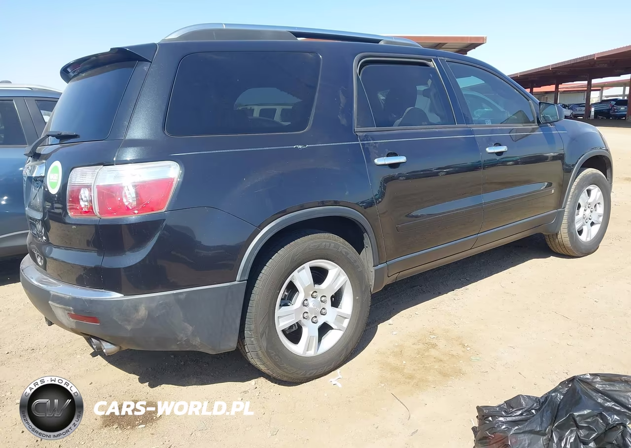 2009 GMC Acadia Sle-1 VIN:1GKER13D09J160083 - 4