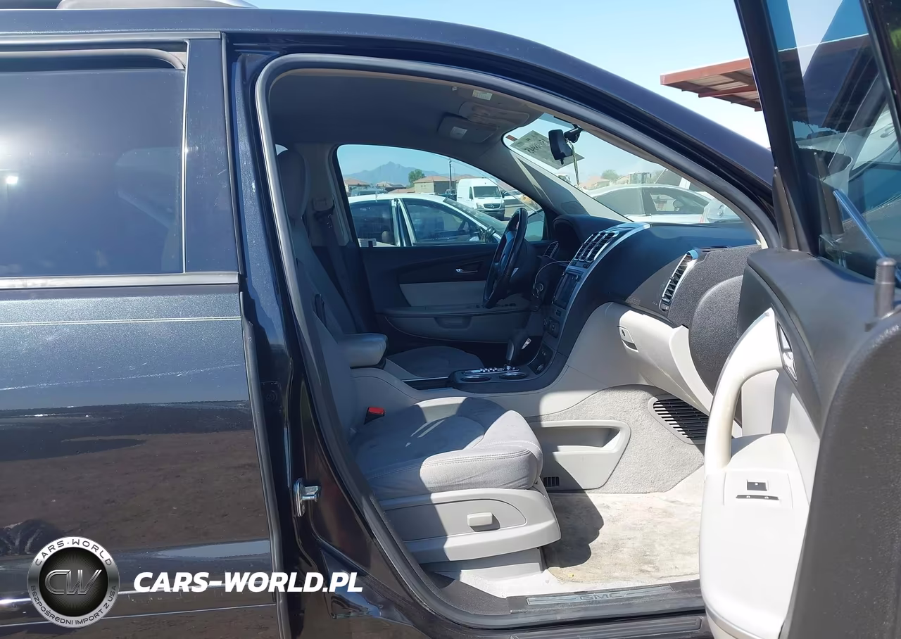 2009 GMC Acadia Sle-1 VIN:1GKER13D09J160083 - 5