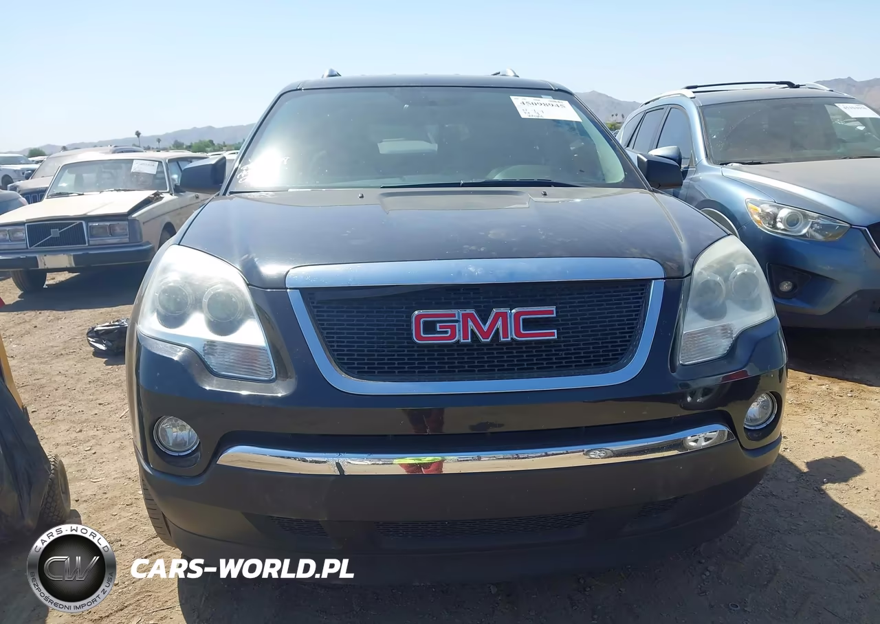 2009 GMC Acadia Sle-1 VIN:1GKER13D09J160083 - 6