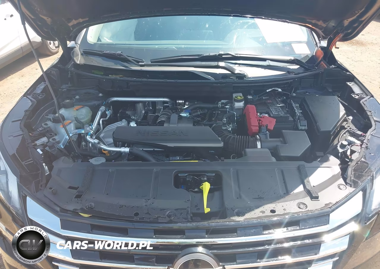 2025 Nissan Rogue Sv Fwd VIN:5N1BT3BA4SC872556 - 10