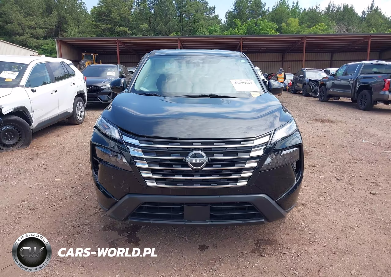 2025 Nissan Rogue Sv Fwd VIN:5N1BT3BA4SC872556 - 12