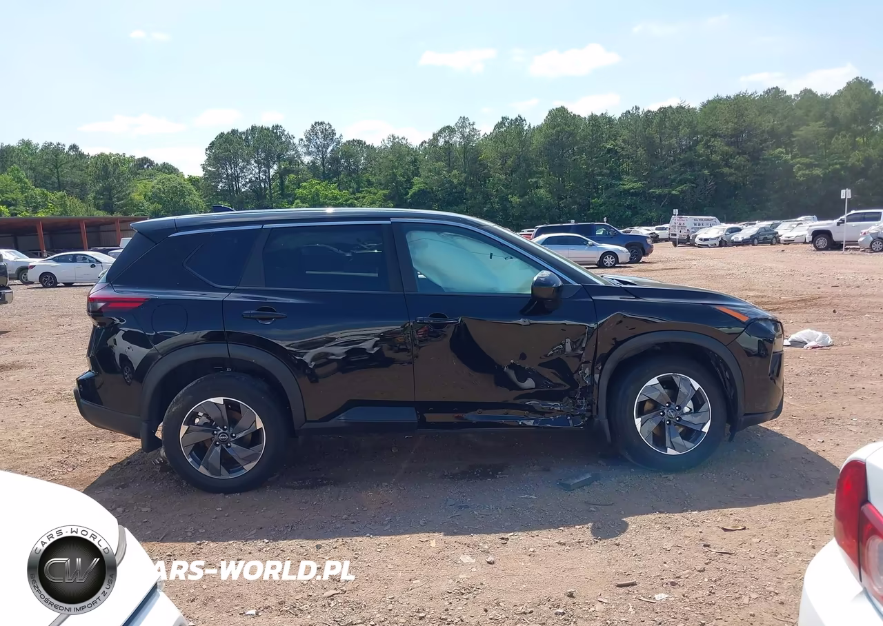 2025 Nissan Rogue Sv Fwd VIN:5N1BT3BA4SC872556 - 13