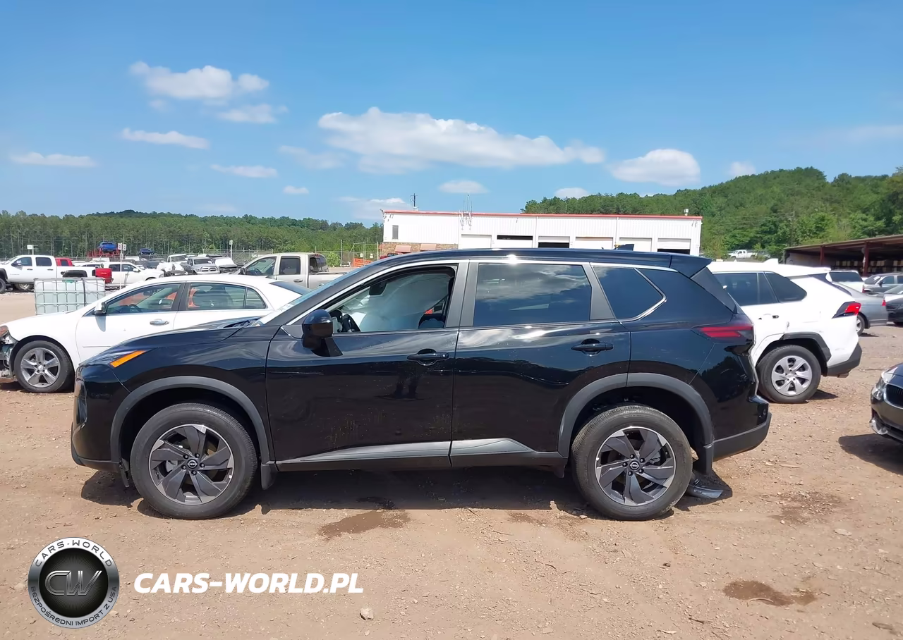 2025 Nissan Rogue Sv Fwd VIN:5N1BT3BA4SC872556 - 14