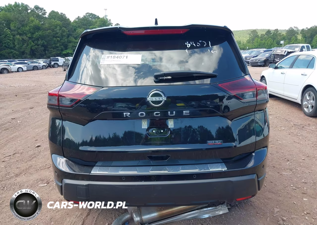 2025 Nissan Rogue Sv Fwd VIN:5N1BT3BA4SC872556 - 16