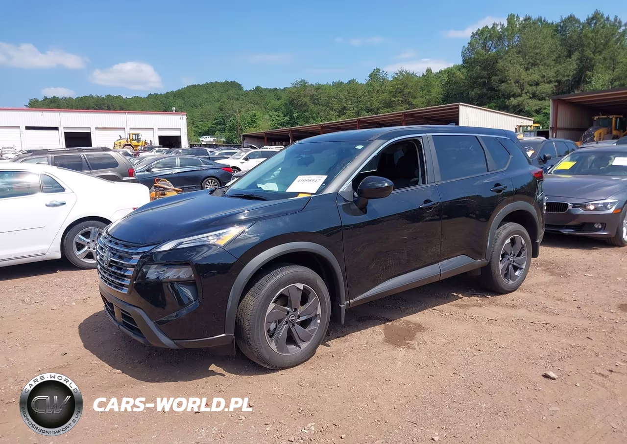 2025 Nissan Rogue Sv Fwd VIN:5N1BT3BA4SC872556 - 2
