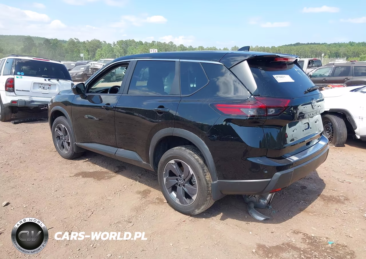 2025 Nissan Rogue Sv Fwd VIN:5N1BT3BA4SC872556 - 3