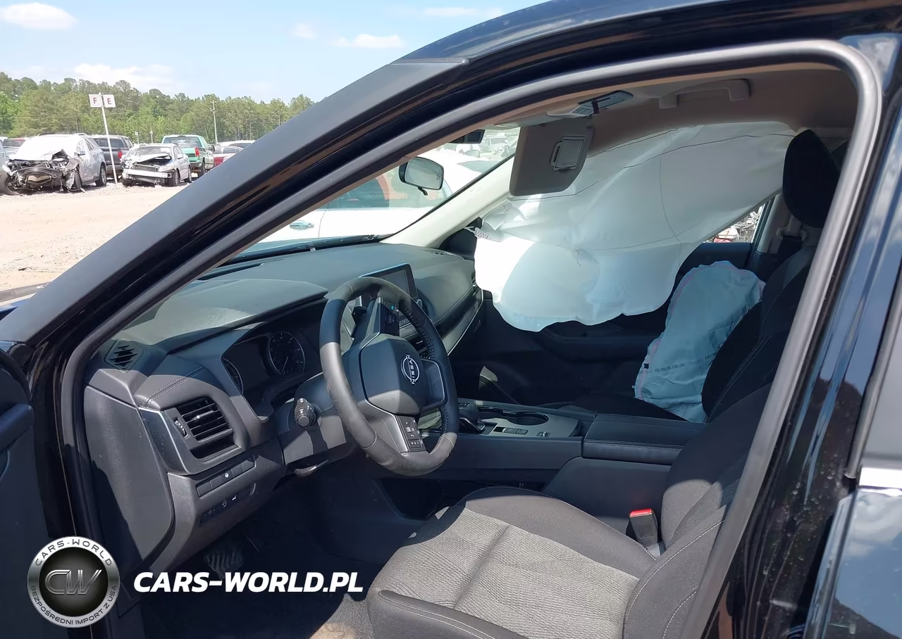 2025 Nissan Rogue Sv Fwd VIN:5N1BT3BA4SC872556 - 5