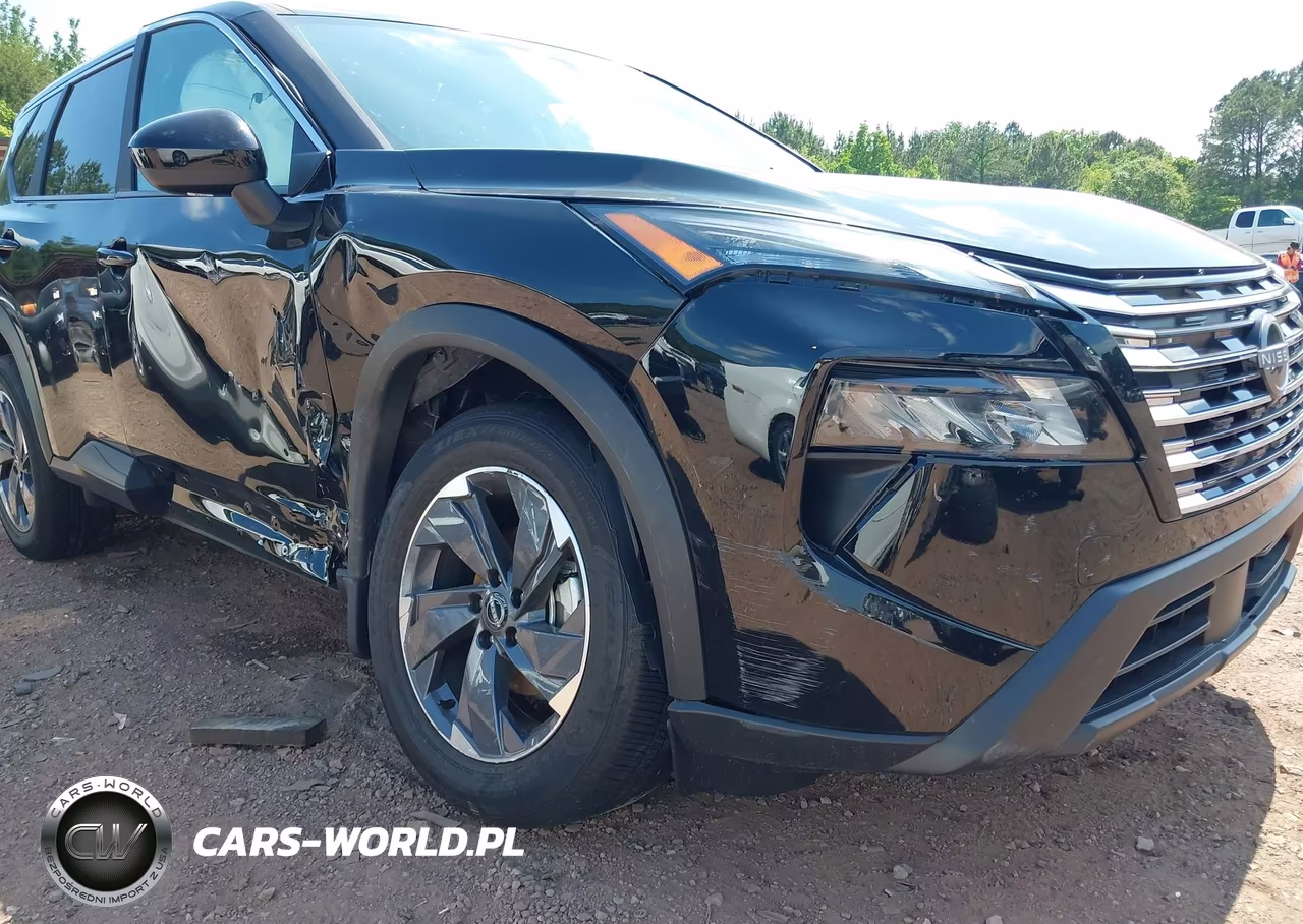 2025 Nissan Rogue Sv Fwd VIN:5N1BT3BA4SC872556 - 6