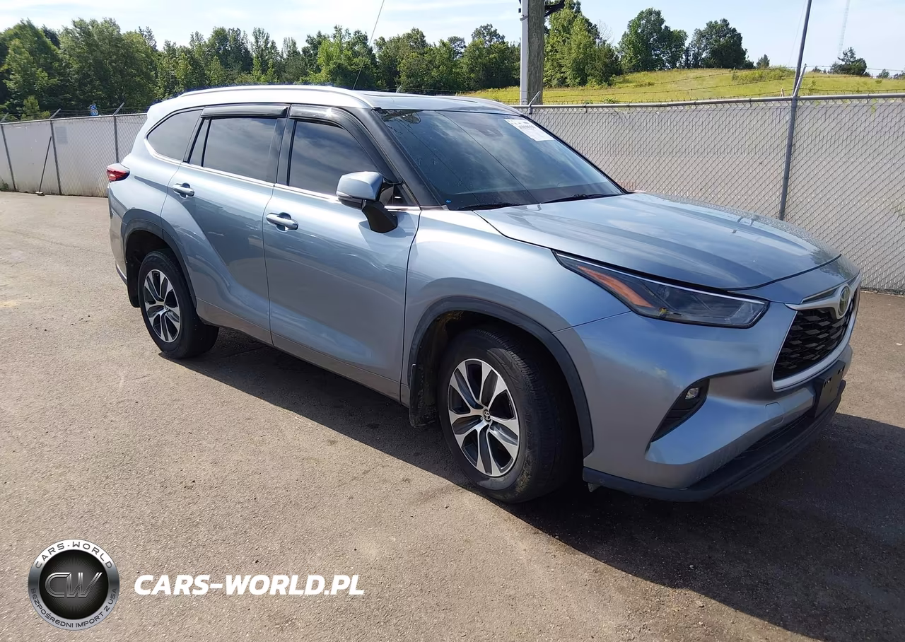 2022 Toyota Highlander Xle – zdjęcie 1 z 16