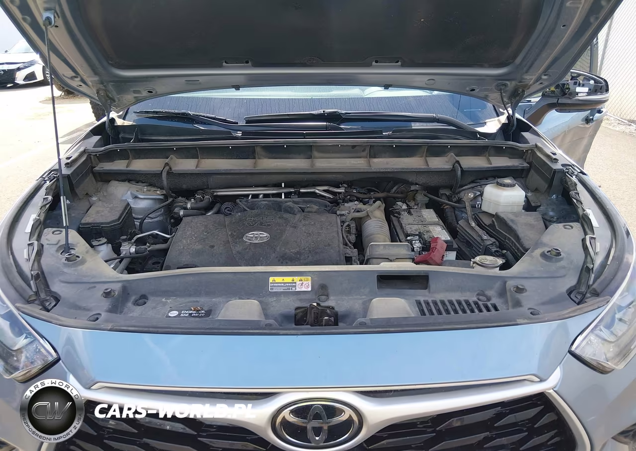 2022 Toyota Highlander Xle VIN:5TDGZRAH7NS091978 - 10