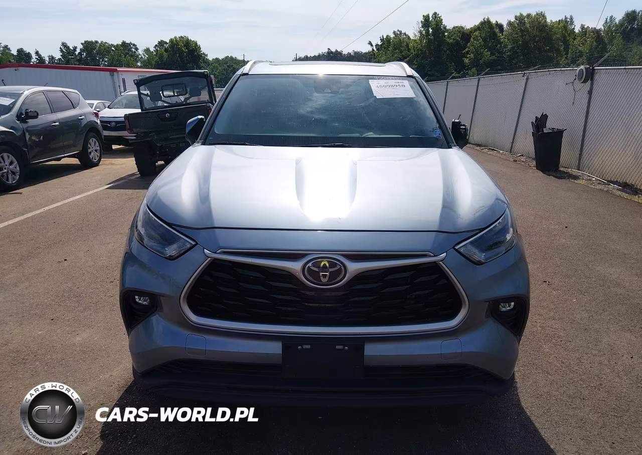 2022 Toyota Highlander Xle VIN:5TDGZRAH7NS091978 - 12