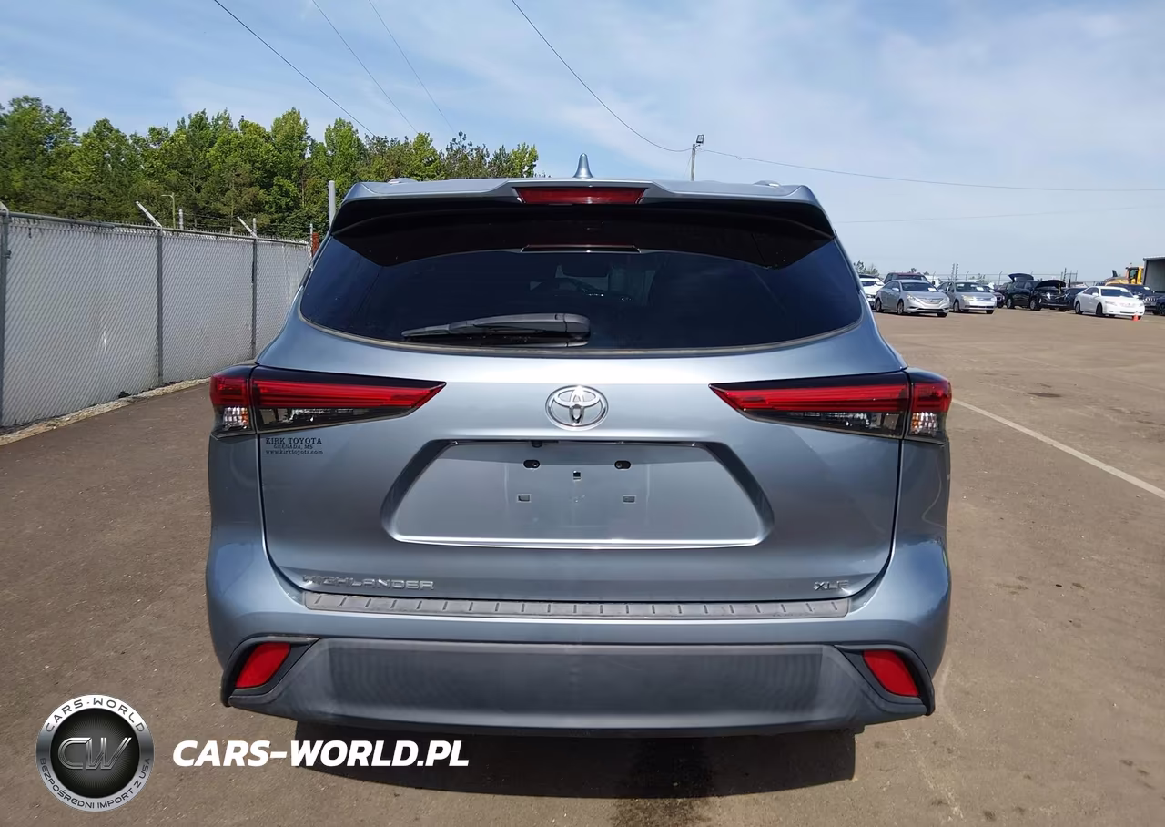 2022 Toyota Highlander Xle VIN:5TDGZRAH7NS091978 - 16