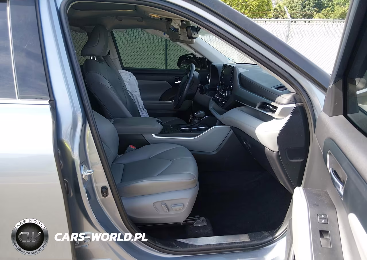 2022 Toyota Highlander Xle VIN:5TDGZRAH7NS091978 - 5