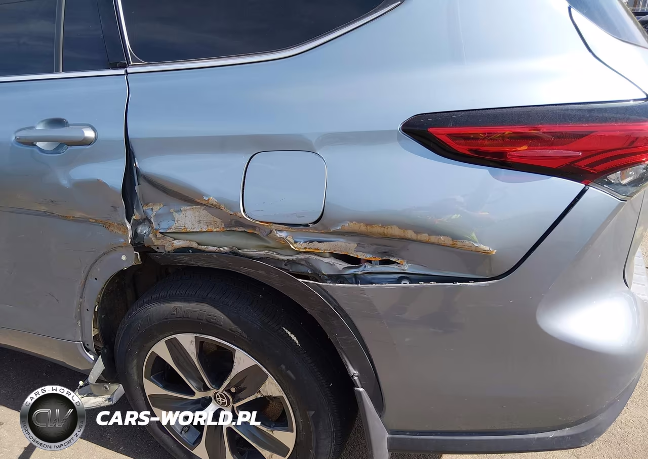 2022 Toyota Highlander Xle VIN:5TDGZRAH7NS091978 - 6