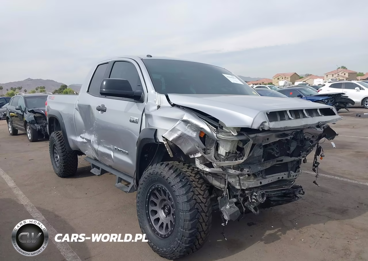 2017 Toyota Tundra Sr5 5.7L V8
