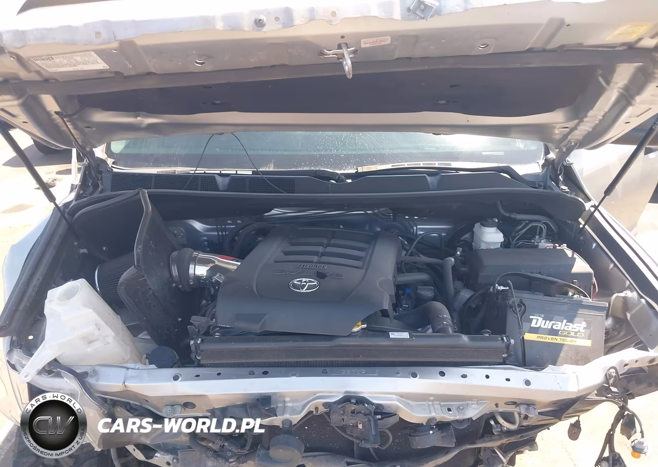 2017 Toyota Tundra Sr5 5.7L V8 VIN:5TFUY5F14HX654719 - 10