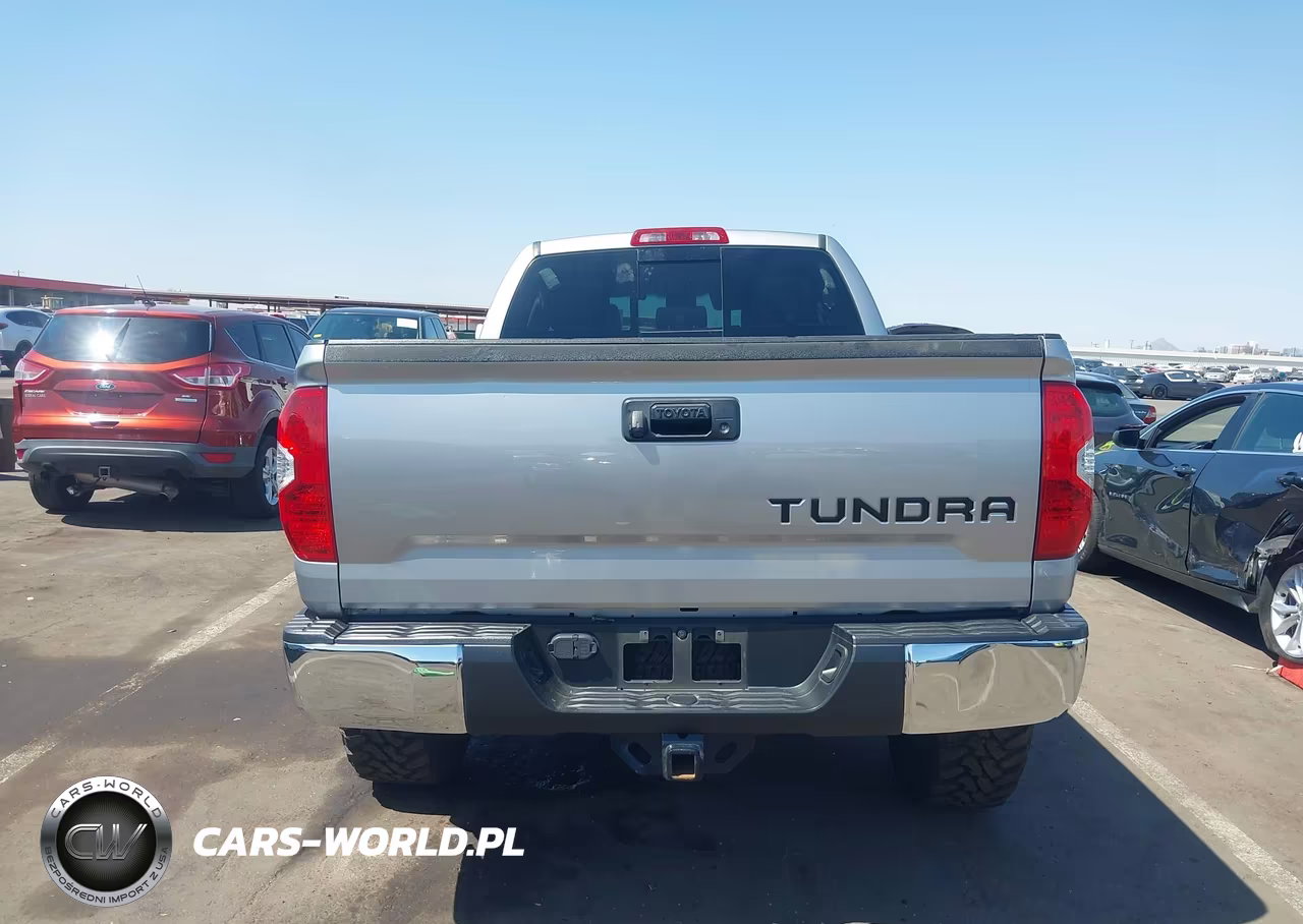 2017 Toyota Tundra Sr5 5.7L V8 VIN:5TFUY5F14HX654719 - 17