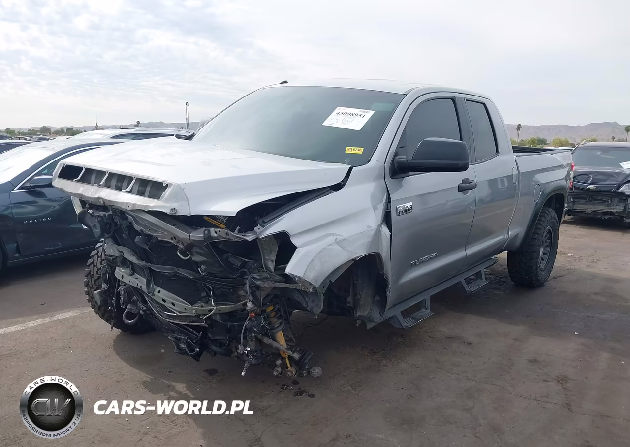 2017 Toyota Tundra Sr5 5.7L V8 VIN:5TFUY5F14HX654719 - 2