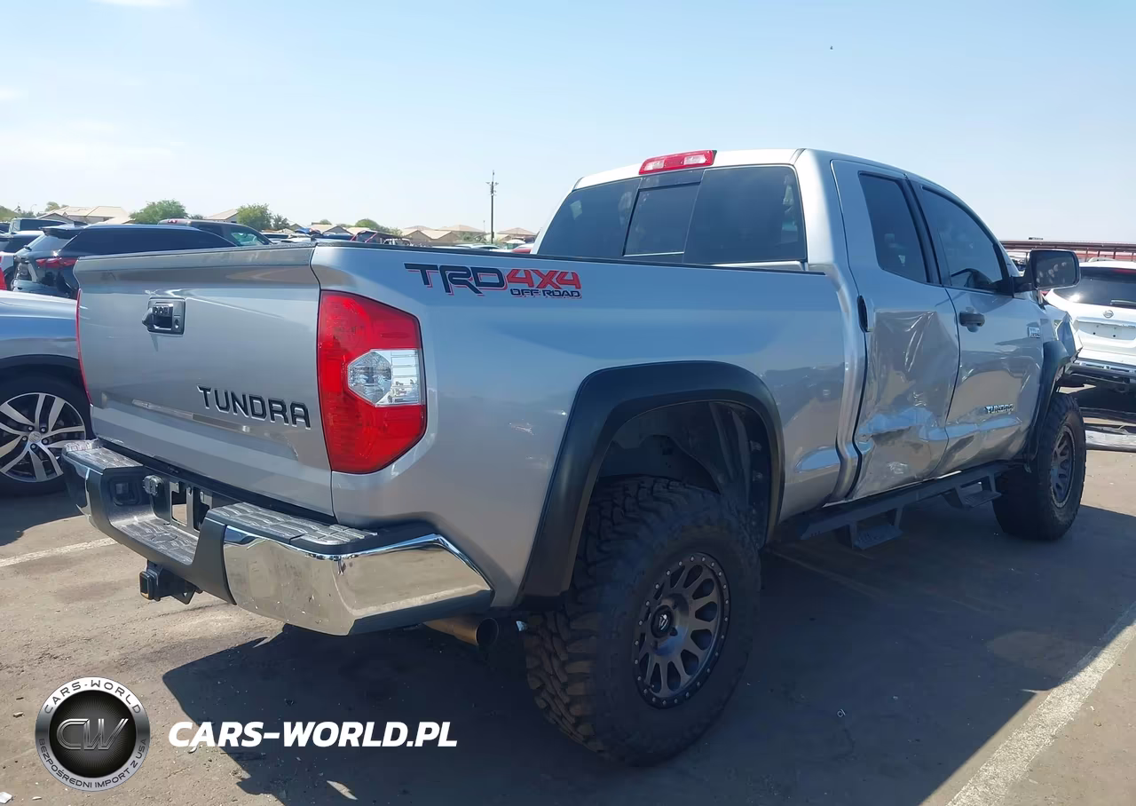 2017 Toyota Tundra Sr5 5.7L V8 VIN:5TFUY5F14HX654719 - 4