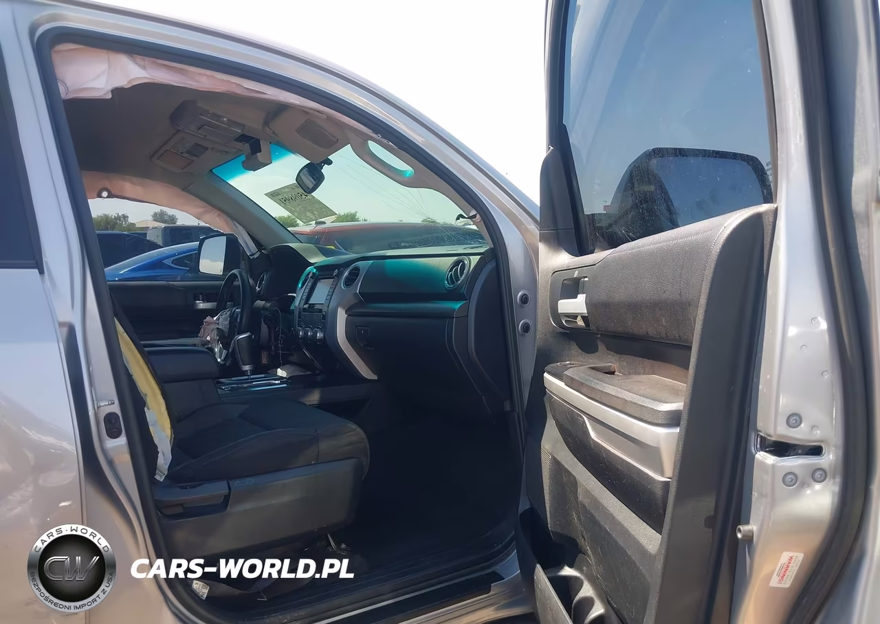 2017 Toyota Tundra Sr5 5.7L V8 VIN:5TFUY5F14HX654719 - 5