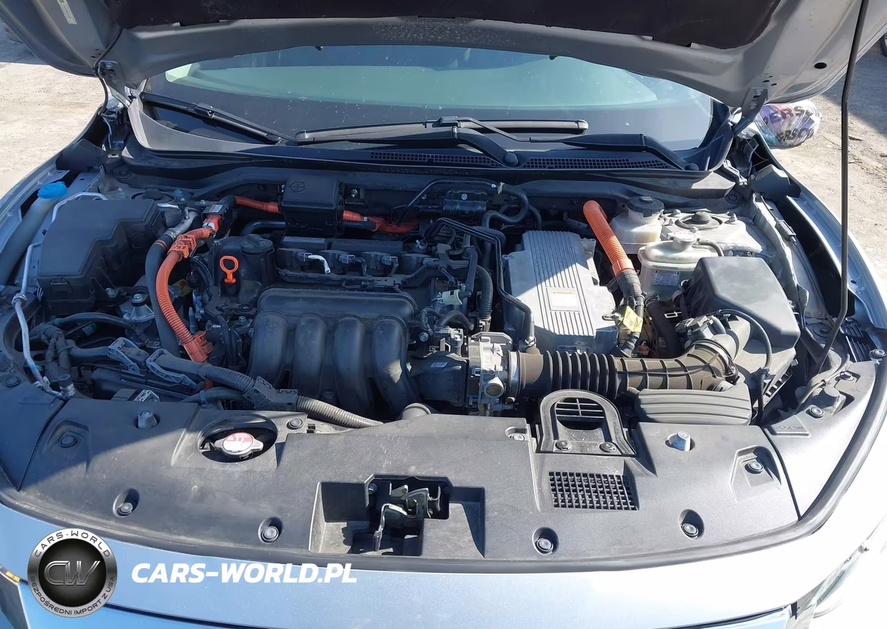 2020 Honda Insight Ex VIN:19XZE4F58LE014579 - 10