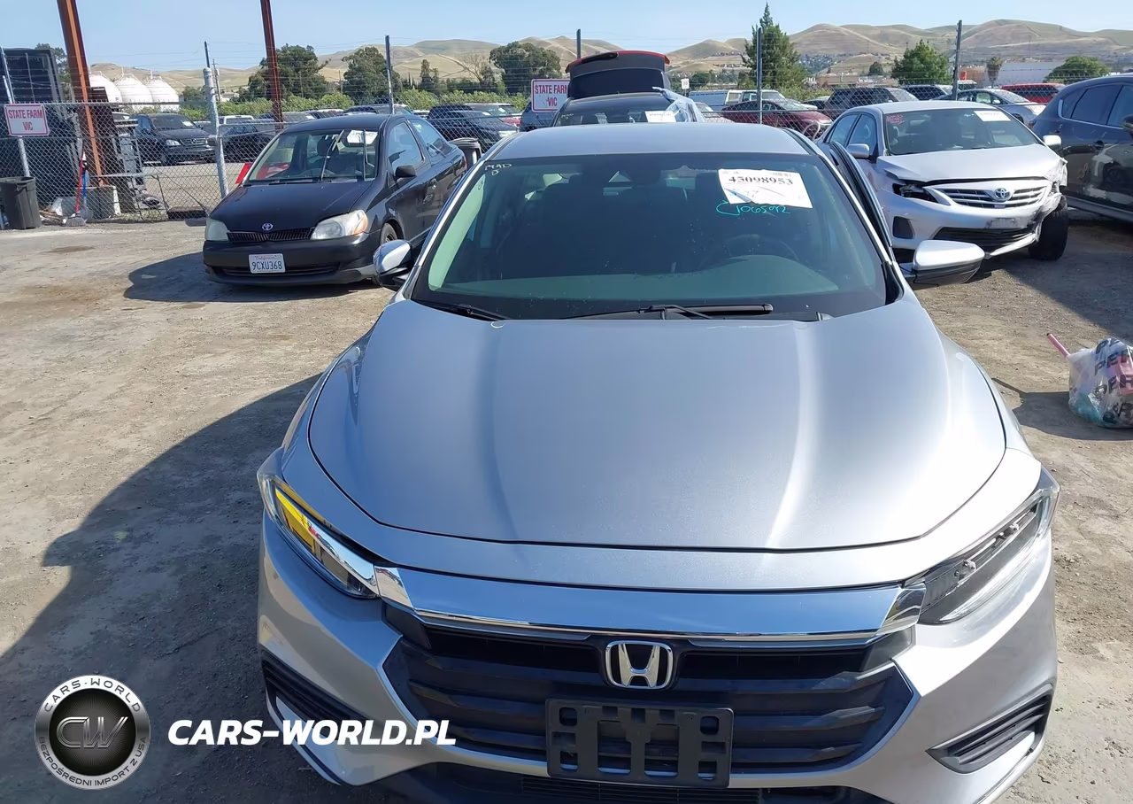 2020 Honda Insight Ex VIN:19XZE4F58LE014579 - 12