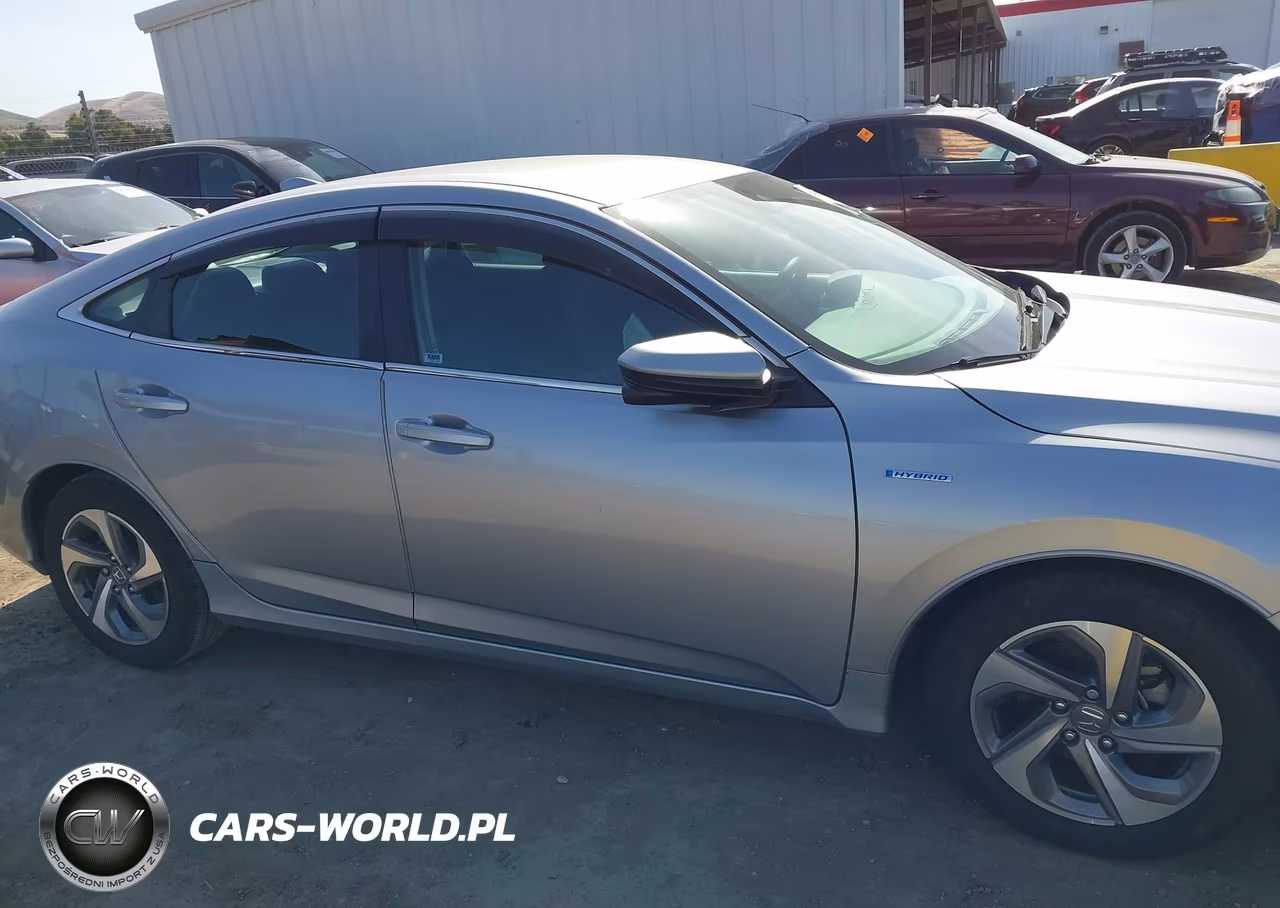 2020 Honda Insight Ex VIN:19XZE4F58LE014579 - 13