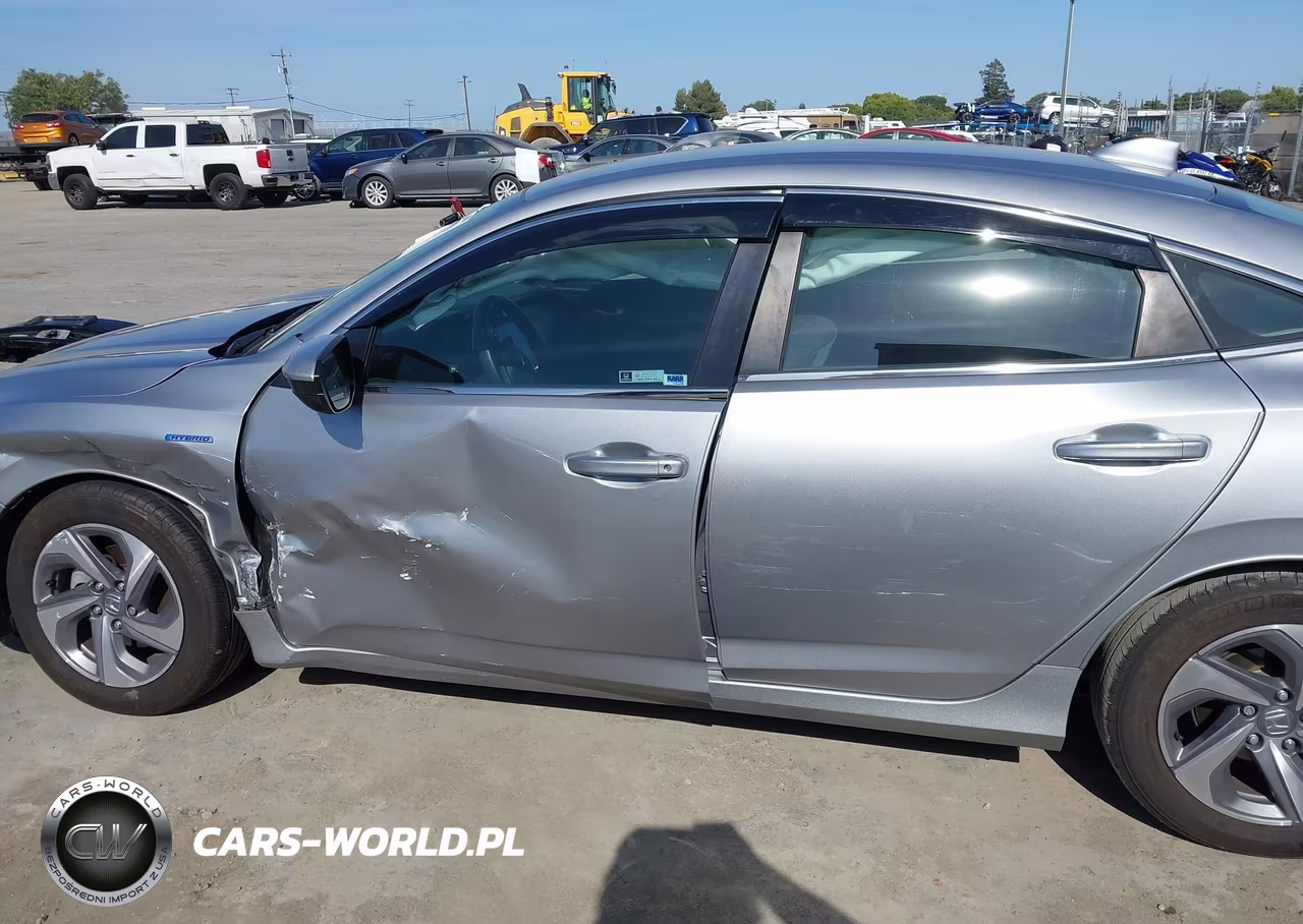 2020 Honda Insight Ex VIN:19XZE4F58LE014579 - 14