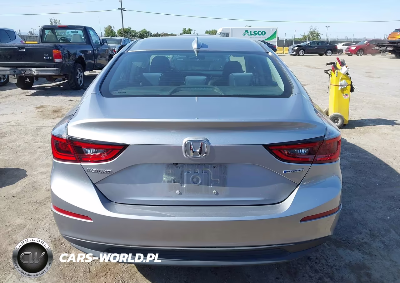 2020 Honda Insight Ex VIN:19XZE4F58LE014579 - 16