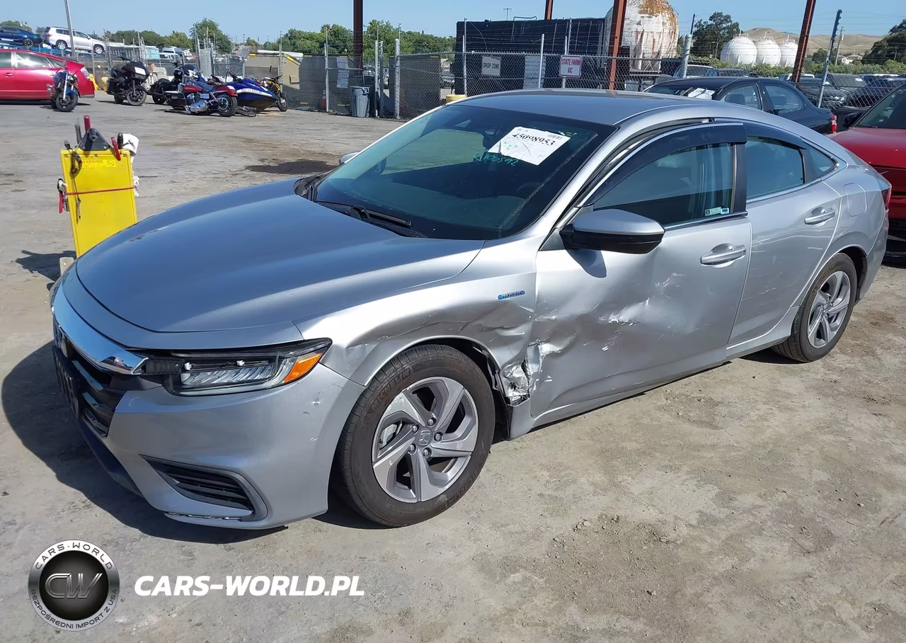 2020 Honda Insight Ex VIN:19XZE4F58LE014579 - 2