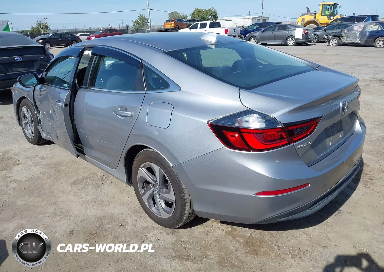 2020 Honda Insight Ex VIN:19XZE4F58LE014579 - 3