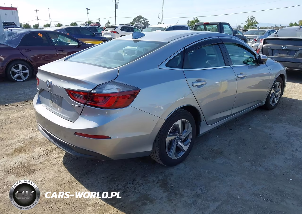 2020 Honda Insight Ex VIN:19XZE4F58LE014579 - 4