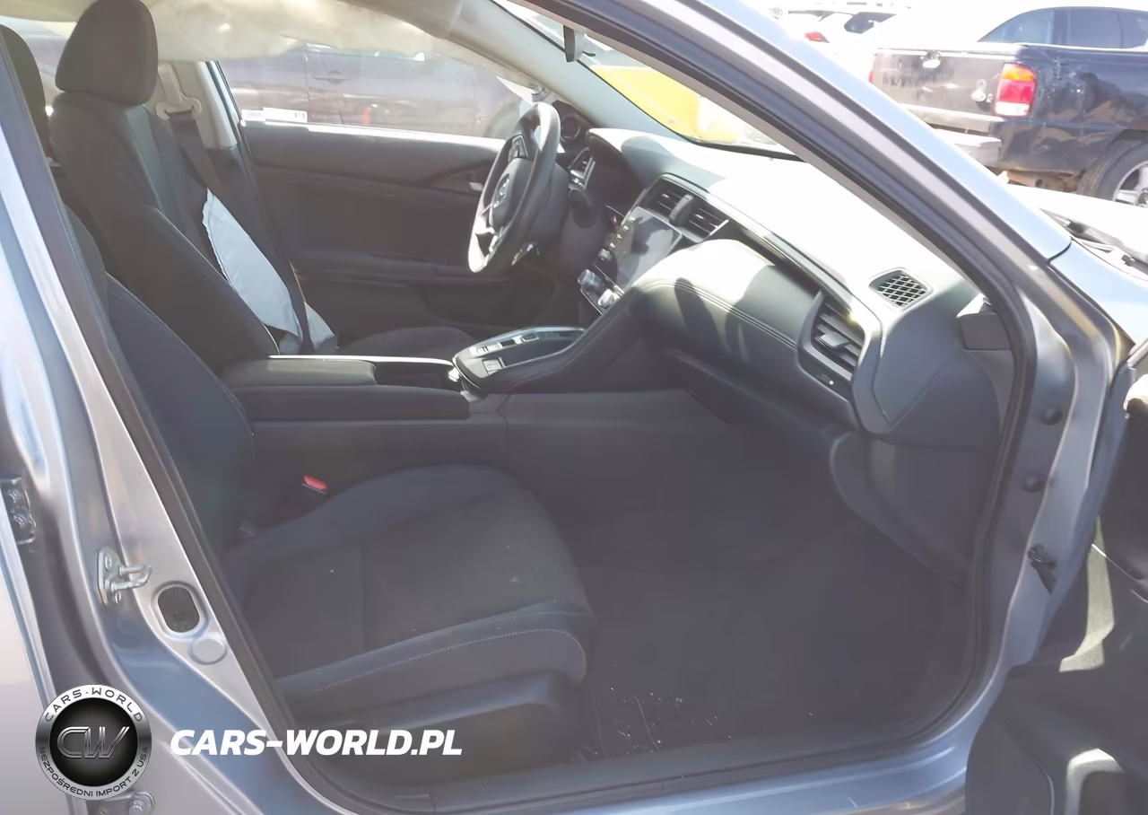 2020 Honda Insight Ex VIN:19XZE4F58LE014579 - 5